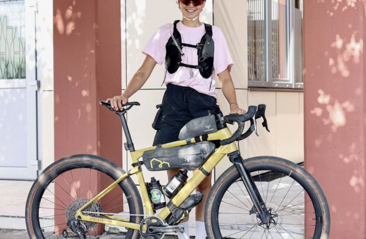 Hannah Ghazi-Idrissi beim Istra Land Radrennen 2023